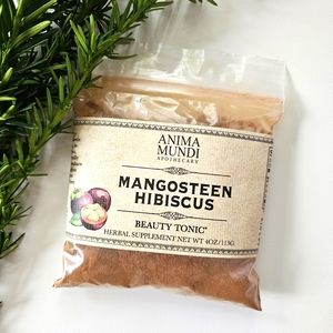 Anima Mundi Mangosteen Hibiscus Beauty Tonic Sampler 4 oz